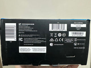 Sennheiser HD 4.50BTNC Новый Nou foto 3