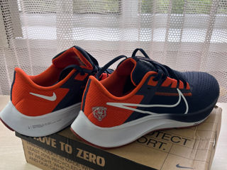 NIKE Air Zoom Pegasus 38 Mens 11 NFL Chicago Bears foto 5