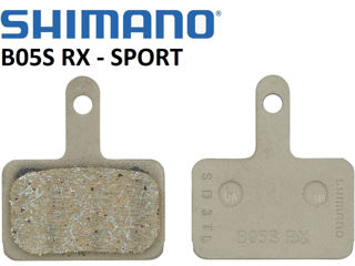 Тормозные колодки Shimano  B05S RX foto 3