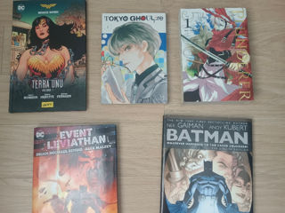 Set comics + manga