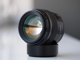 Canon 85mm f/1.8 USM Bălți foto 7