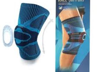 Suport universal pentru genunchi, silica gel knee suport foto 3