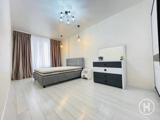 Apartament cu 1 cameră, 59 m², Buiucani, Chișinău foto 4