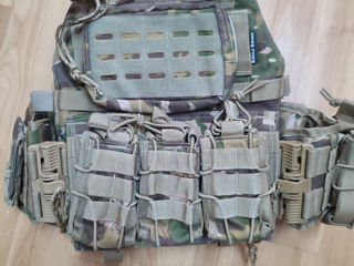 Vestă tactică Plate carrier Плитоноска foto 5