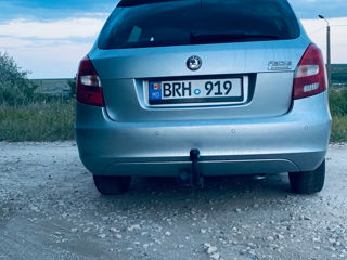 Skoda Fabia фото 1