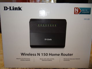 wi-fi router D-link N-150 foto 1