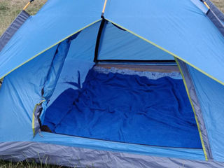 Новая фирменная палатка трёх-местная автоматическая Green Саmp 1700 лей foto 3