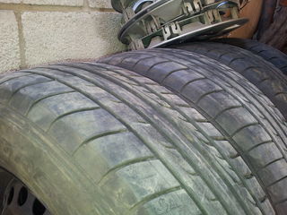 215-65-16 Dunlop 4шт made in Germany, 99% Protector+ Discuri+Capace Nissan Originale-280 euro. foto 1
