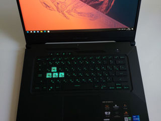 Asus TUF / intel i7 11370h / Ram 16Gb / RTX 3070 8Gb