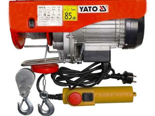 Таль тельфер Yato YT-5904 лебедка электрическая на 250/500 кг