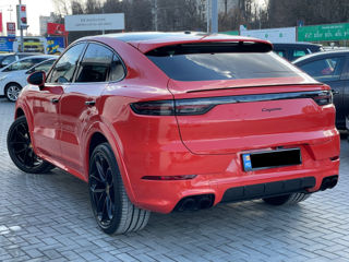 Porsche Cayenne Coupe foto 4