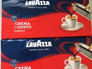 Aduc gratuit în raza orașului, dacă luați de la 5 pachete. Cafea Lavazza crema e gusto classico, Ita foto 1
