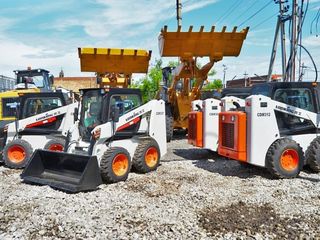 Mini skid steer loader /минипогрузчик  lonking cdm308