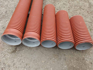Țevi PVC canalizare diferite lungimi de la d.110mm pina la d.500mm foto 9