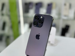 Iphone 14 Pro 128GB stare ideala ! La doar 11.850 lei + Garantie foto 2