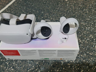 Ochelari VR Meta Quest 2 White 128Gb- ideal