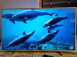 Urgent Philips LED 4K Smart Youtube Mare 165cm (65") foto 7