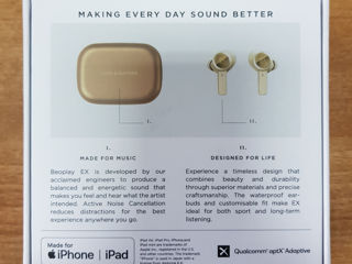 Căşti intraauriculare (in ear) Bang & Olufsen Beoplay EX foto 2