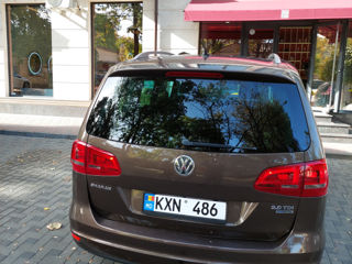 Volkswagen Sharan foto 7