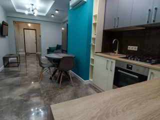 Apartament cu 1 cameră, 56 m², Centru, Chișinău foto 2