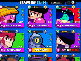 Cont brawl stars  31k foto 2