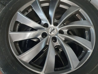 Срочно продам диски R19 с шинами 255/50 R19 foto 3