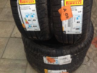 Michelin Alpin 225 45 R 17     Pirelli   215 R17 55 foto 1