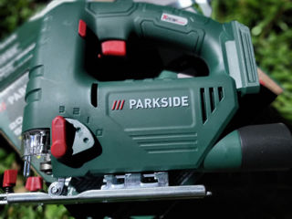 Аккумуляторный лобзик Parkside 20V. Новый. foto 4