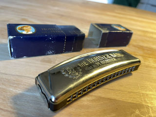 Губная гармошка "Hohner Band" - 40 Евро foto 5