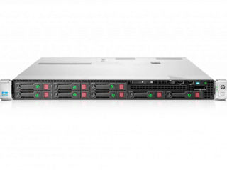 ProLiant DL360e CPU: 2 x Intel Xeon E5-2650 RAM 80Gb + SSD 3.2TB