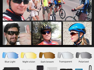 Спортивные поляризованные очки Rockbros foto 7