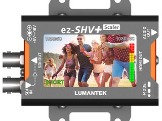 Супер конвертер SDI в HDMI, Lumantek ez-SHV+, монитор, преобразование форматов, Бесплатная доставка foto 1