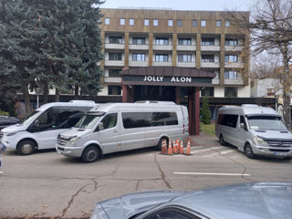 Transport de pasageri , prin Moldova si inafara tarii. excursii , transferuri aeroport , nunti , del foto 8