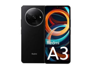 Xiaomi Redmi A3 3/64Gb Black - всего 1699 леев!