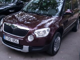skoda yeti