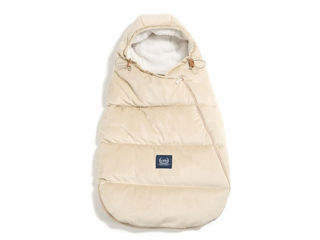 LA MILLOU HUSA CARUCIOR IARNA - BABY MULTI - VELVET COLLECTION - SAND