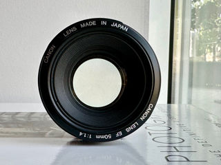 Canon EF 50mm 1.4 foto 2