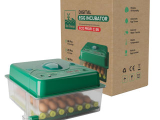 Incubator De Oua Des Champs Eco Profi C-36 - 0b - livrare/achitare in 4rate la 0% / agroteh foto 2