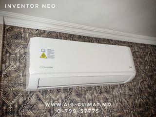 Кондиционер Inventor Neo Nuvi-09wf-nuvo-09 (на площадь 25 М2) foto 10