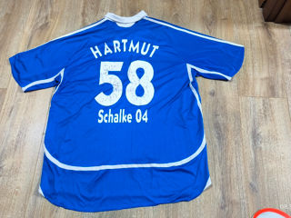 Schalke 04 adidas #58 Hartmut большой размер 2XL foto 3