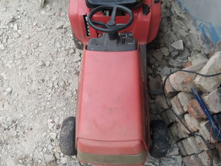 Vind mini tractor foto 3