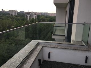 Balustrade din sticlă foto 3