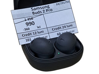 Наушники Samsung Buds 2 Pro 990 lei