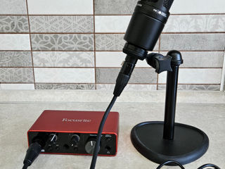Microfon Audio Technica AT2020