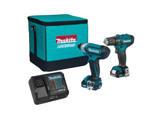 Set Makita CLX224X-livrare-credit foto 2