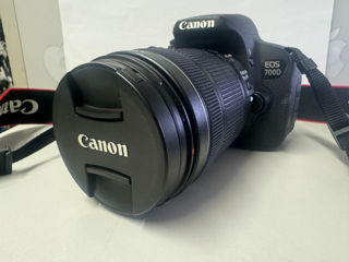 Canon 700D 18-135mm STM