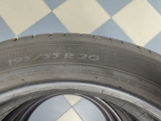 Anvelope vara Michelin Primacy3 195/55R20 / шины лето foto 6