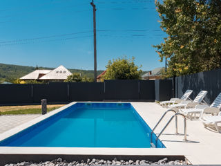 Casă într-un nivel cu piscină! Cojușna, 150 m2 + 6 ari! Euroreparație! foto 19