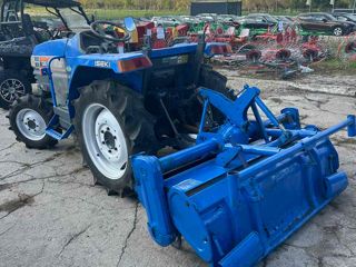 Tractor japonez iseki TG23F-UK foto 5