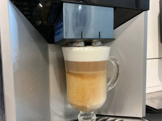 Aparat de cafea Siemens cu cappuccino automat foto 5